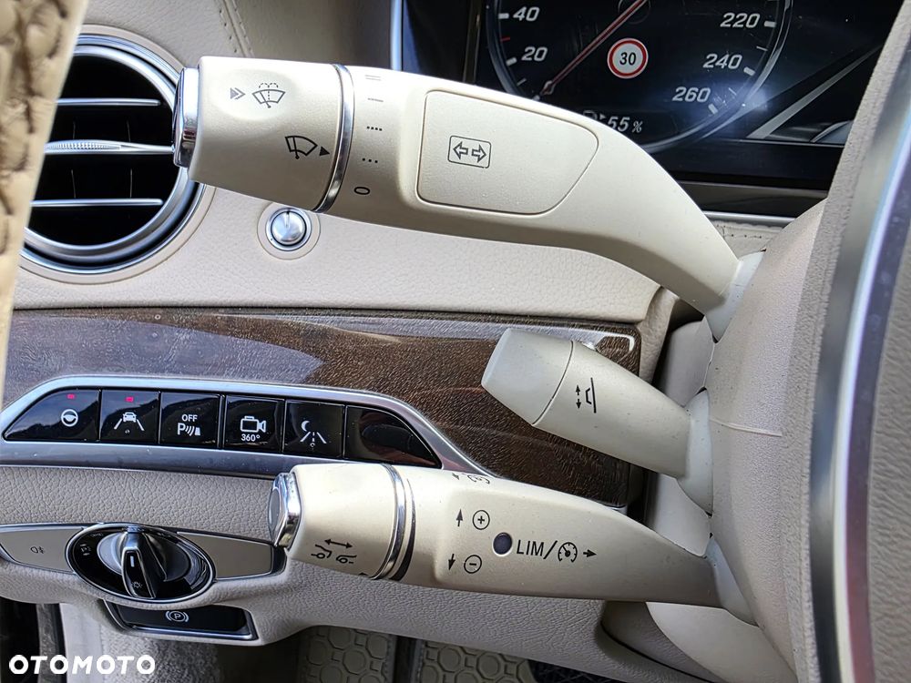 Mercedes-Benz Klasa S 350 (BlueTEC) d L 4Matic 7G-TRONIC - 15