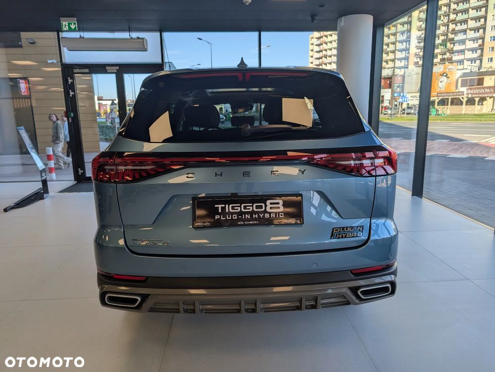 Chery Tiggo 8 1.5 T-GDI Super Hybrid Comfort DCT - 7