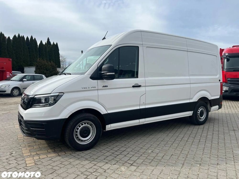 MAN CRAFTER MAN TGE 3-140 4X4 4 MOTION KAMPER - 2
