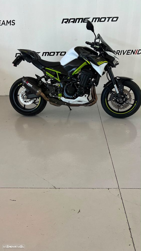 Kawasaki Z 900 Performance - 2