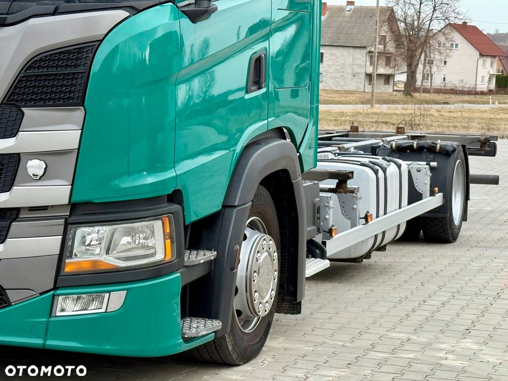 Scania G450 / RAMA DO ZABUDOWY / ROZSTAW 5.75 / AUTOMAT / SYPIALKA / 2019 ROK / 19 PALET - 15