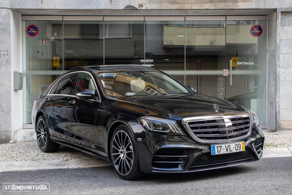 Mercedes-Benz S 400 d Longo 4-Matic - 3