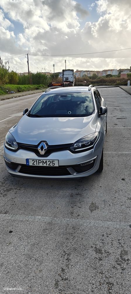 Renault Mégane Sport Tourer 1.5 dCi GT Line EDC - 1