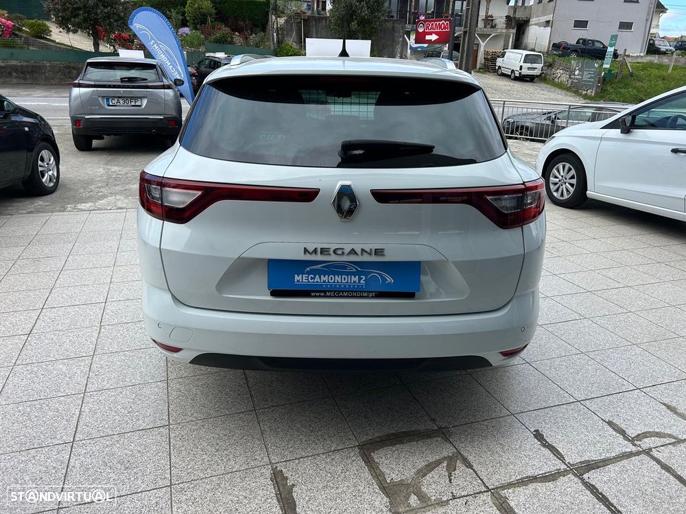 Renault Mégane Sport Tourer dCi 110 FAP EDC LIMITED - 4