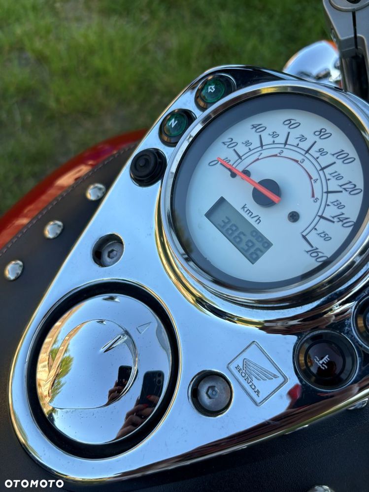 Honda Shadow - 5