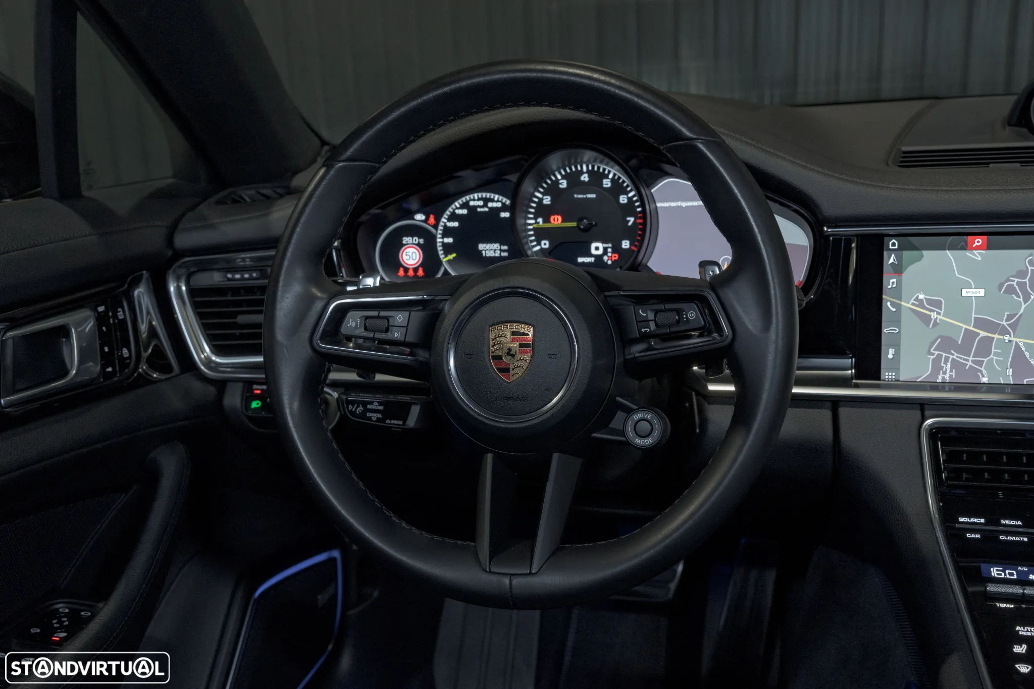Porsche Panamera Sport Turismo 4 E-Hybrid Platinum Edition - 9