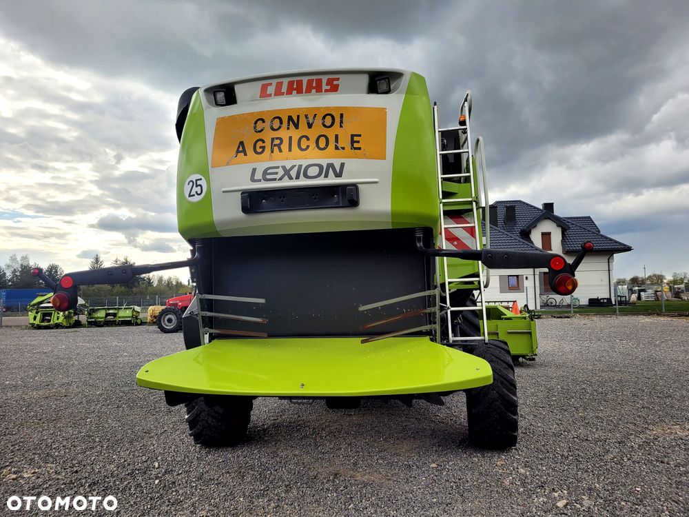Claas LEXION 540 heder Vario V660 - 12