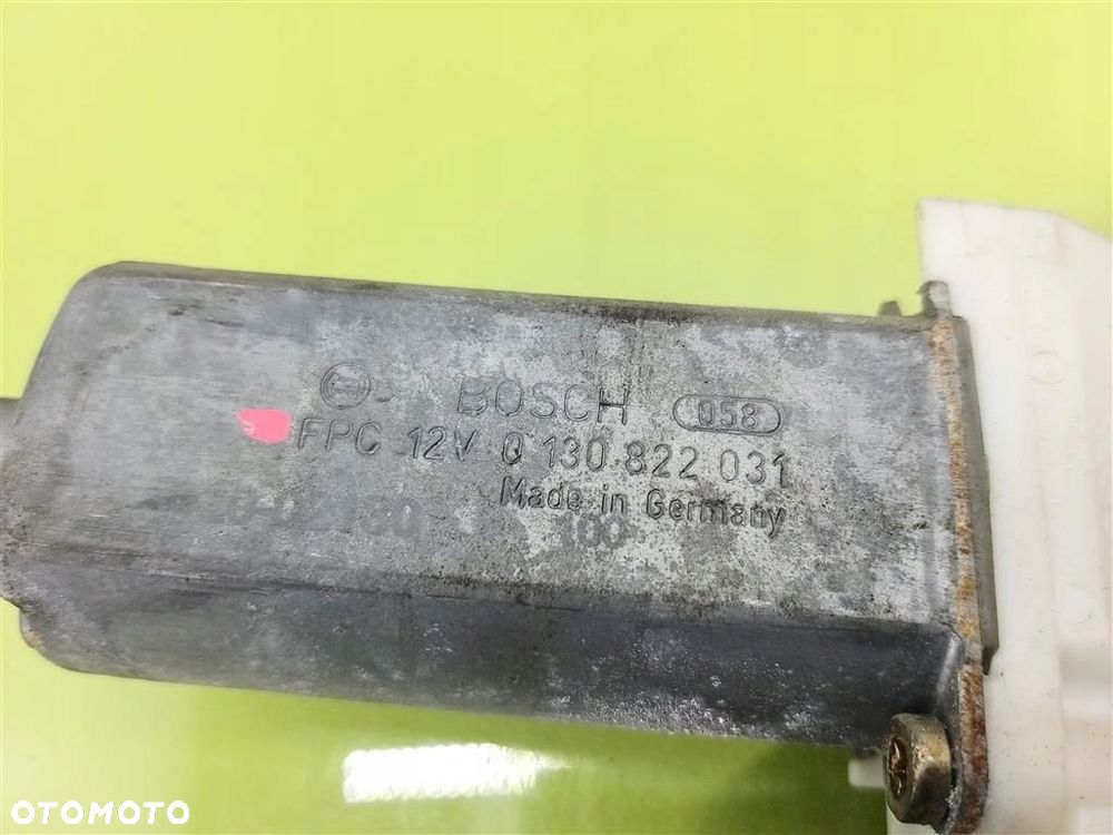 Podnośnik szyby przód lewy Toyota Corolla E12 2001-2007 5D BOSCH 0130822031 - 3