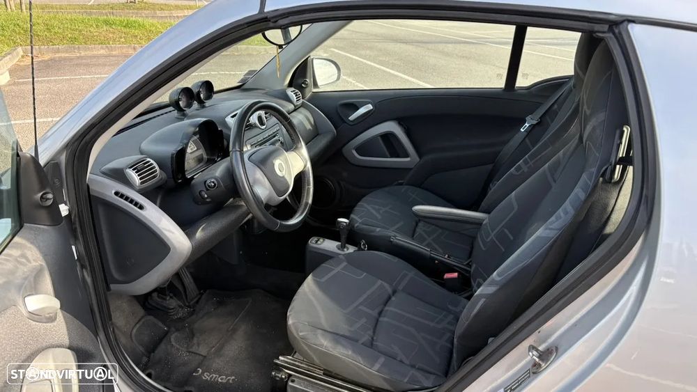 Smart Fortwo Cabrio 1.0 mhd Passion 71 - 17
