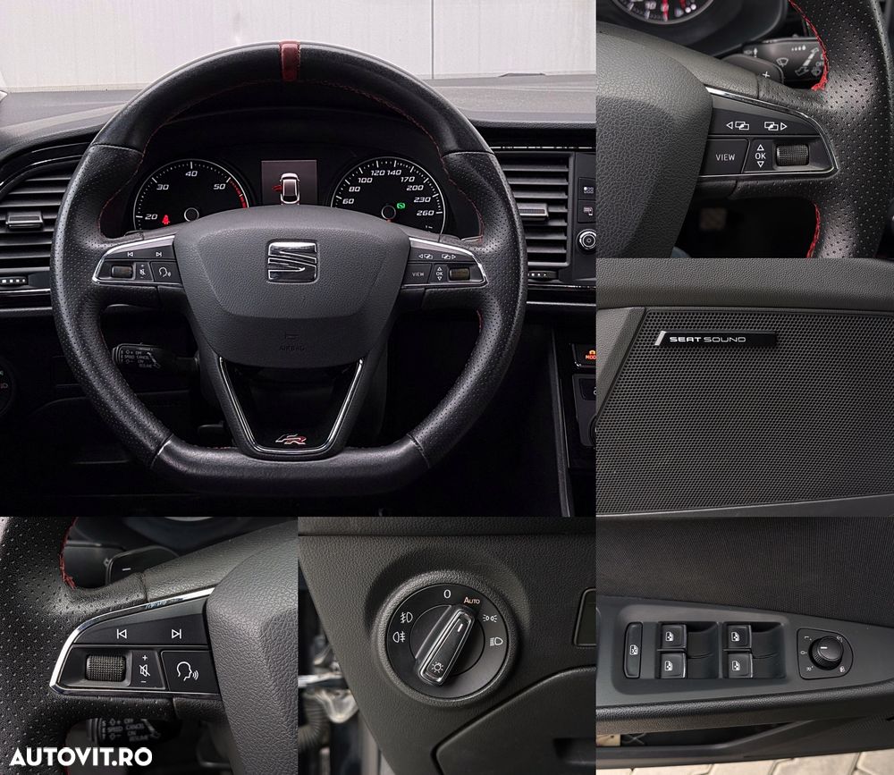 Seat Leon 2.0 TDI Start&Stop DSG FR - 18