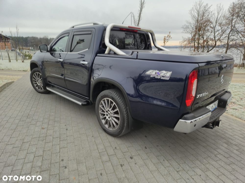 Mercedes-Benz Klasa X 250 d 4-Matic Power - 8