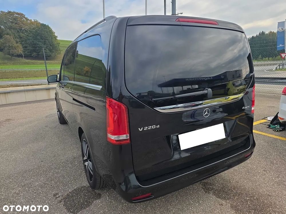 Mercedes-Benz Klasa V 220 d lang 9G-TRONIC Avantgarde - 5