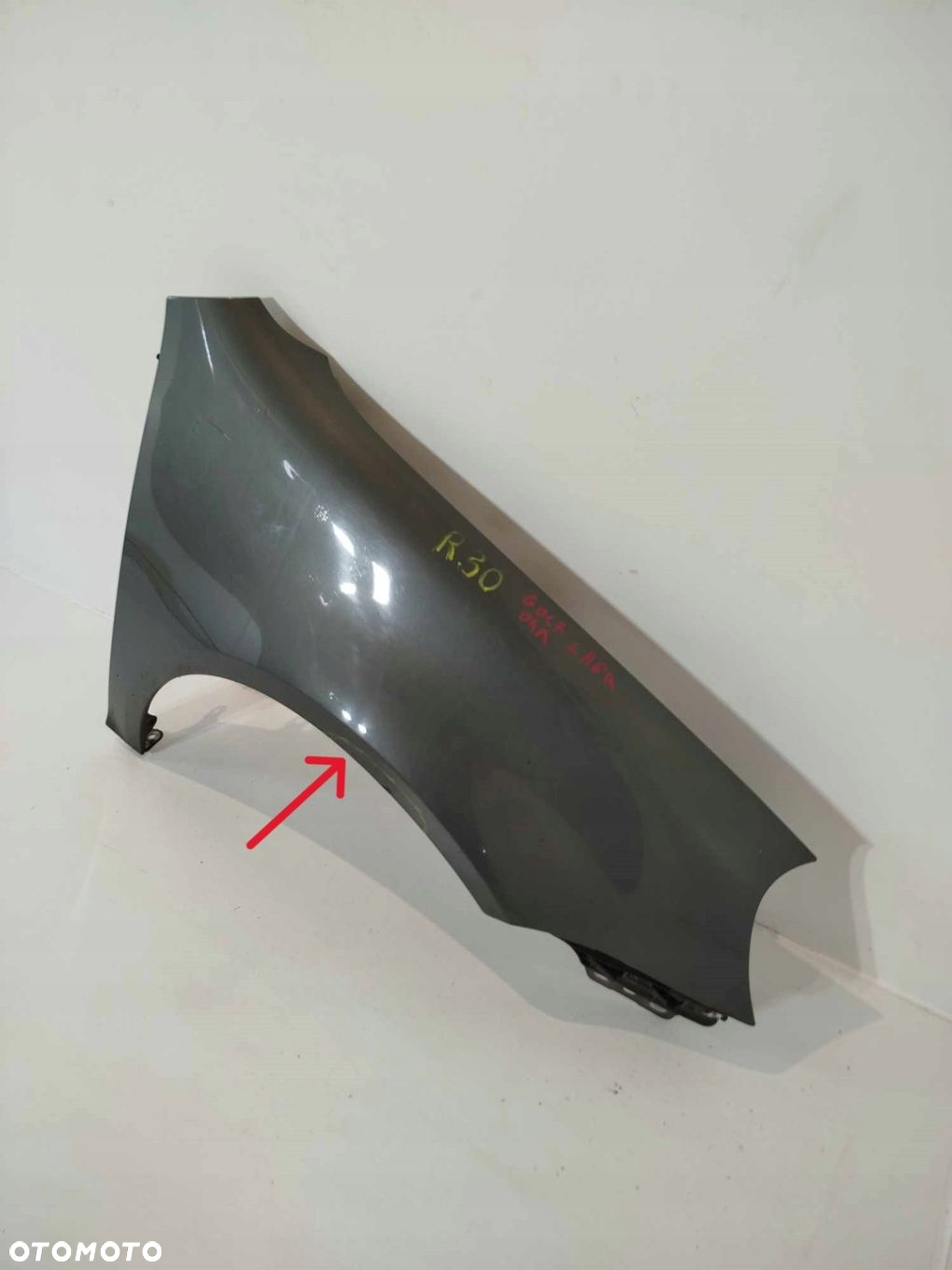 BŁOTNIK PRAWY PRZEDNI VW GOLF 5 V 03-09 LB6A - 3