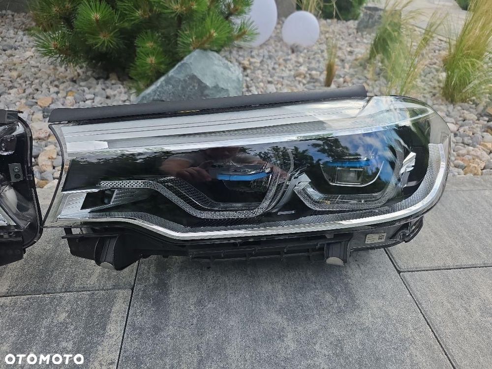 BMW 5 G30 G31 M5 F90 Lampy przód Full Led Laser 9879479-02 9879480-02 16-20 - 3