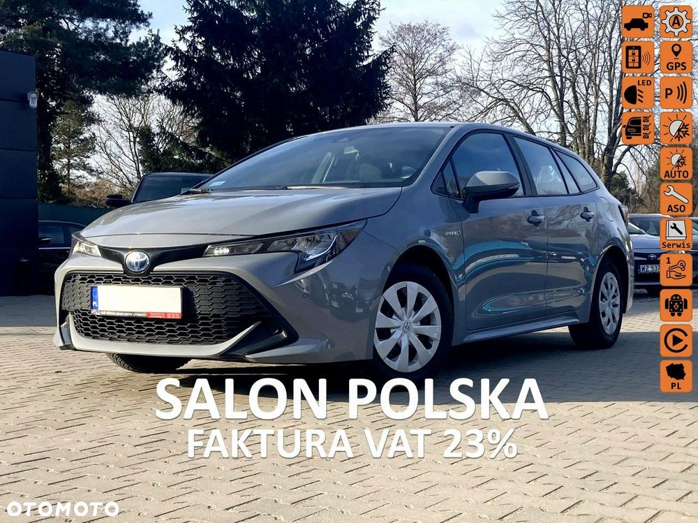 Używany Toyota Corolla 2020 - 73 900 PLN, 130 500 km - Otomoto.pl