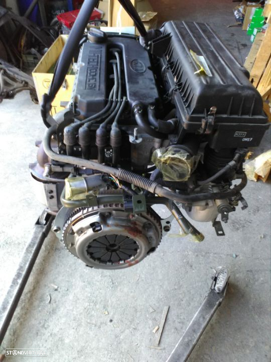 Motor kia rio 1.5 16v - 3