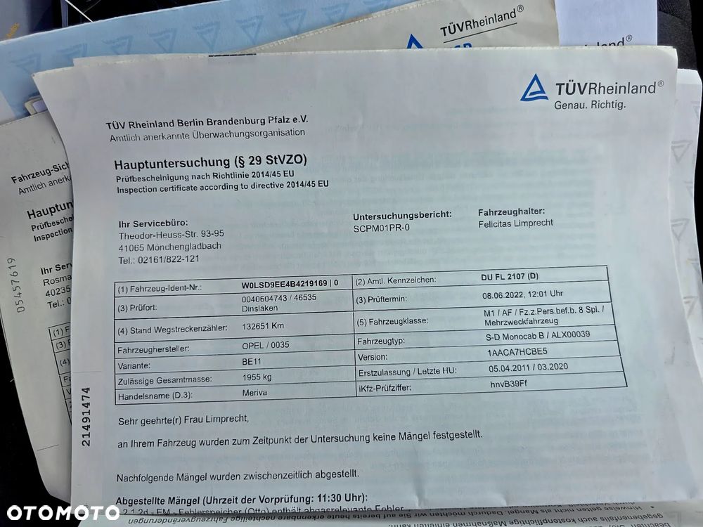 Opel Meriva - 18
