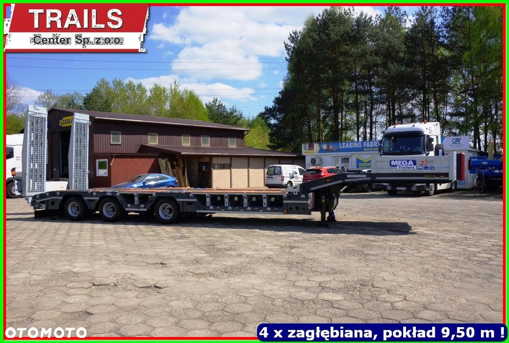 Inny Niskopodłogowa DMC 54 T, dł. 9,60 m, zagłebienia na koła, NAJAZDY HYDRAULICZNE. !!! - 7