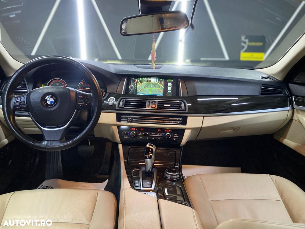 BMW Seria 5 520d xDrive Aut. Luxury Line - 17