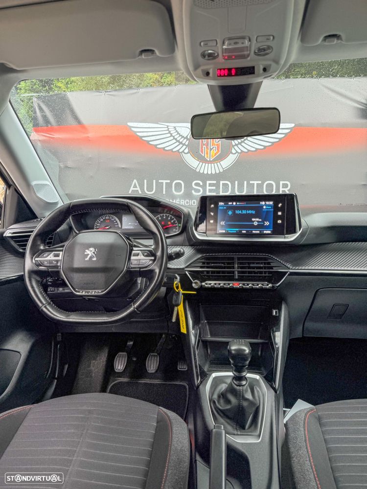 Peugeot 208 BlueHDi 100 Allure - 11