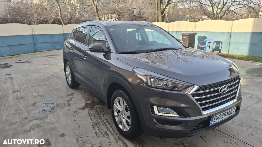 Hyundai Tucson 1.6 GDI 2WD 6MT Style - 2