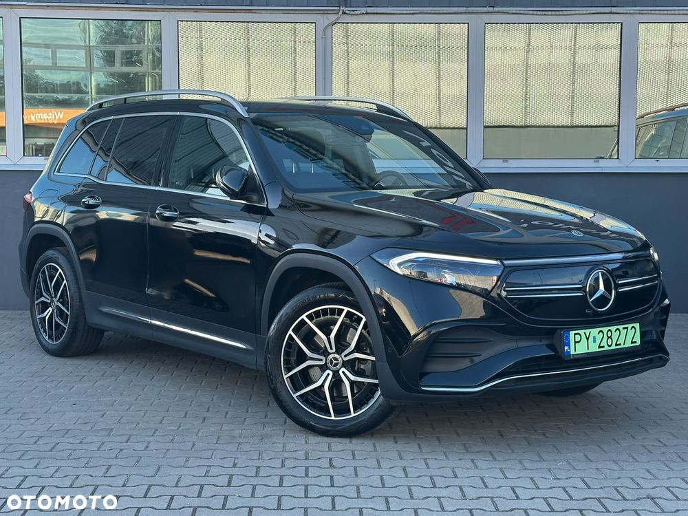 Mercedes-Benz EQB 300 66.5kWh 4-Matic AMG Line - 4