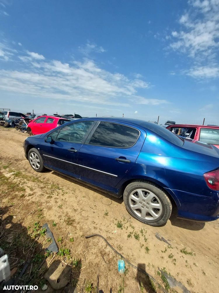 Dezmembrez Peugeot 407 hdi - 6