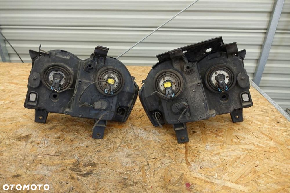 REFLEKTOR 2 LAMPY PRZÓD LEWA PRAWA LAMPA JEEP GRAND CHEROKEE WK1 123232 - 14