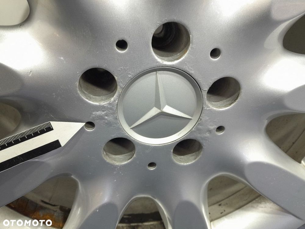 MERCEDES S W221 FELGI ALUMINIOWE 8.5JX18 9.5JX18 ET 43 5X112 A2214011902 - 8