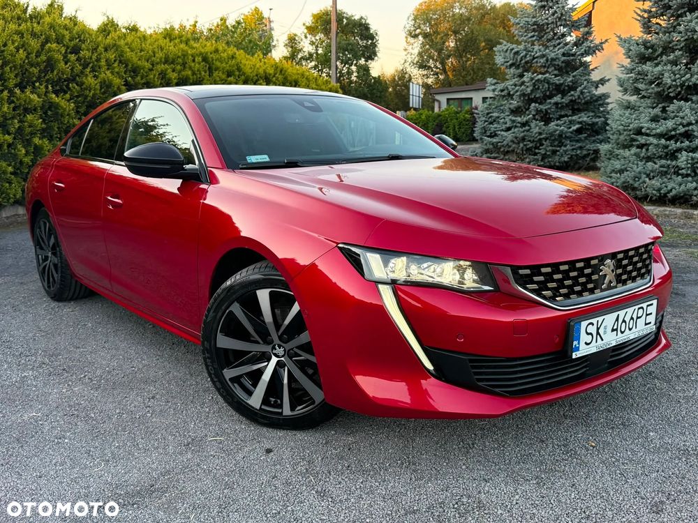 Peugeot 508 1.6 PureTech GT Pack S&S EAT8 - 1