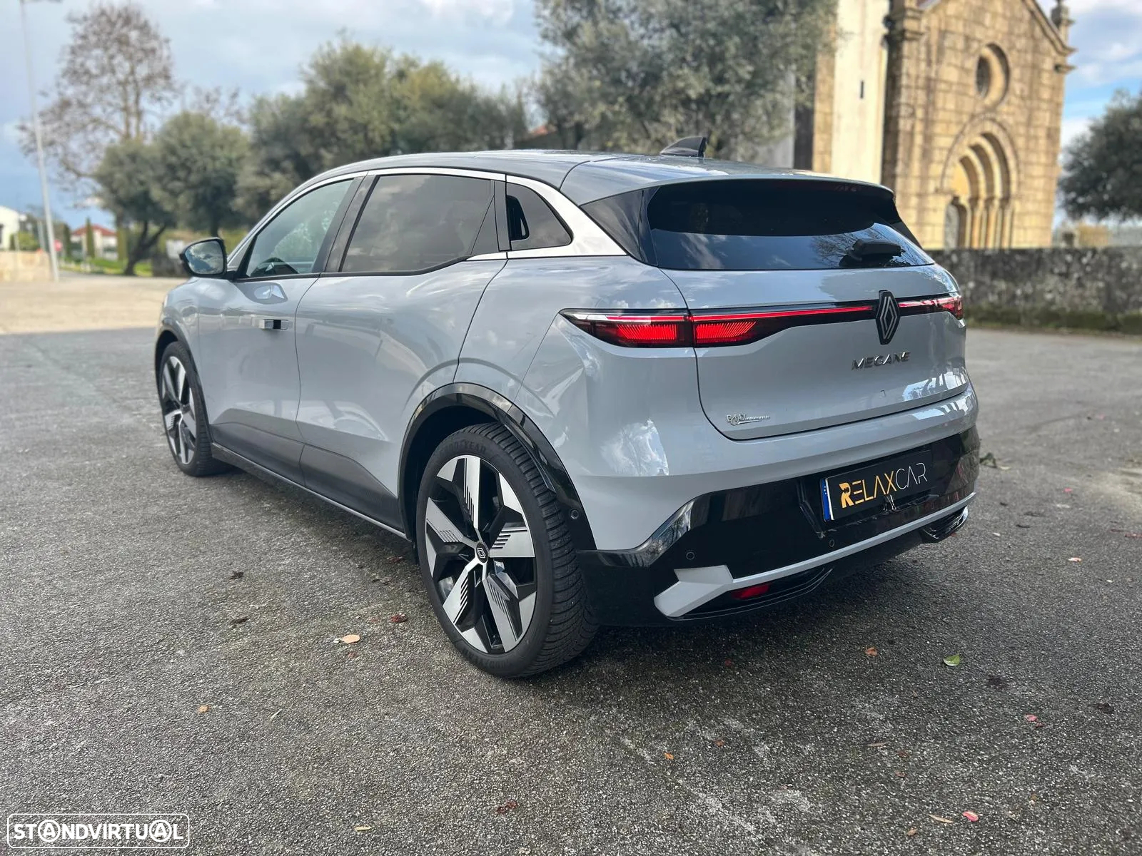 Renault Mégane E-Tech EV60 220hp optimum charge Techno - 13