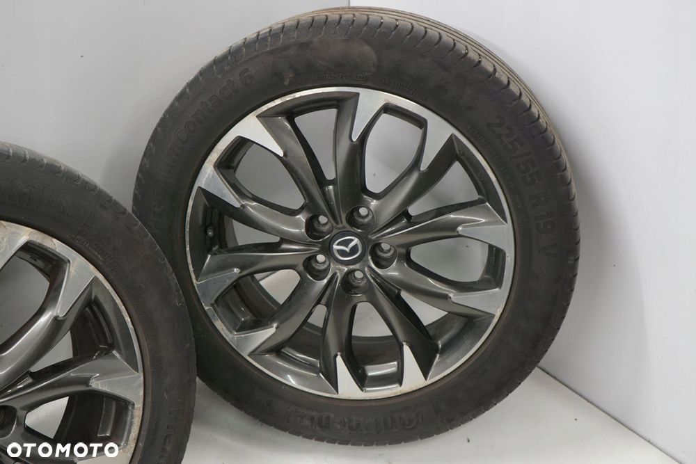 MAZDA CX-5 I LIFT 15R FELGI ALUMINIOWE R19 5x114.3 7J ET 50 9965087090 - 11