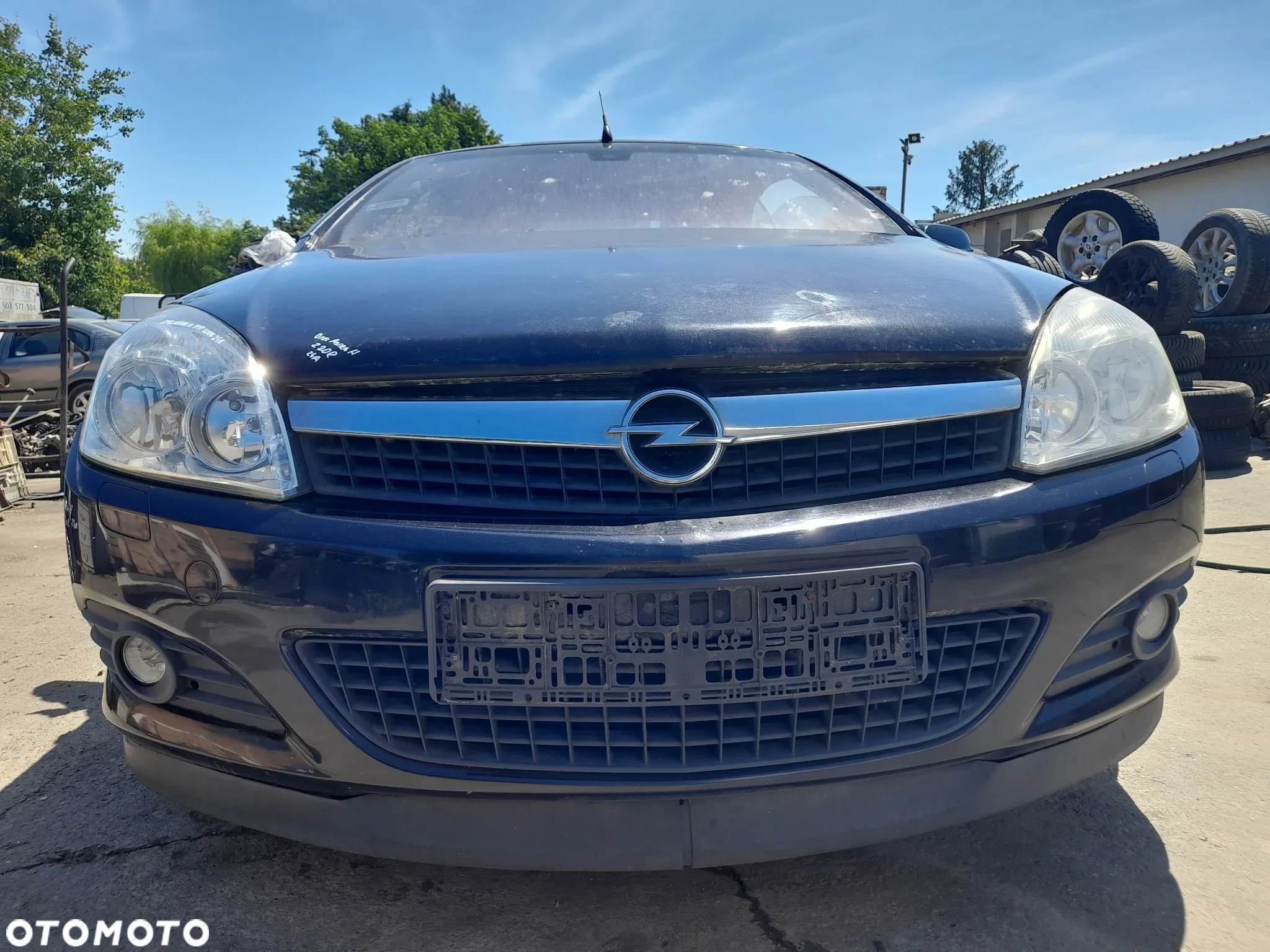 OPEL ASTRA H DRZWI PRAWE PRAWY CABRIO Z20R 2HU - 20