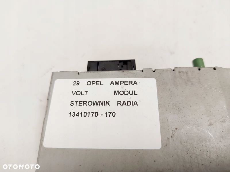 OPEL AMPERA VOLT STEROWNIK MODUŁ RADIA 13410170 - 5