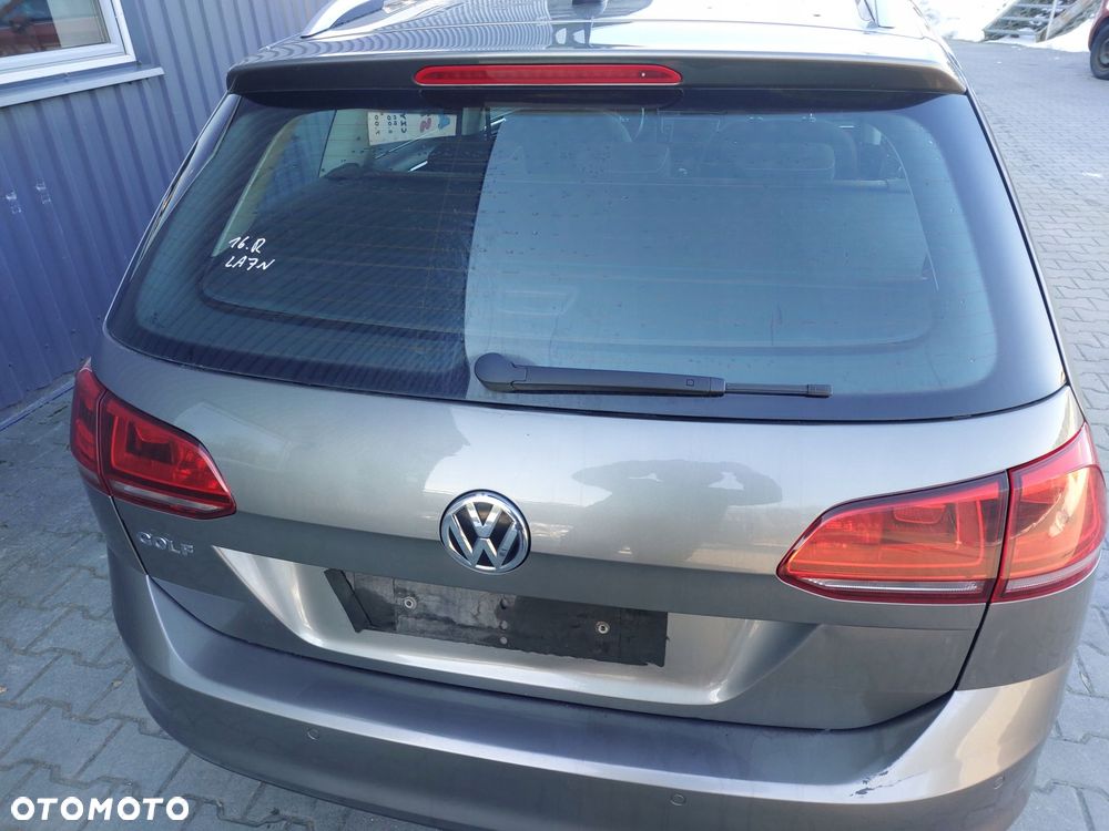 vw golf vii 7 kombi 16r klapa bagażnika la7n - 1