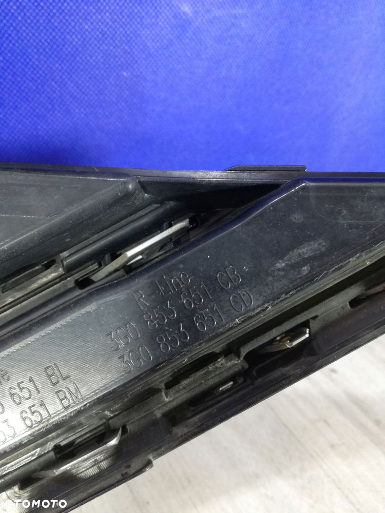 vw passat b8 lift r-line 2019/2023 grill atrapa przód 3g0 853 651 - 4