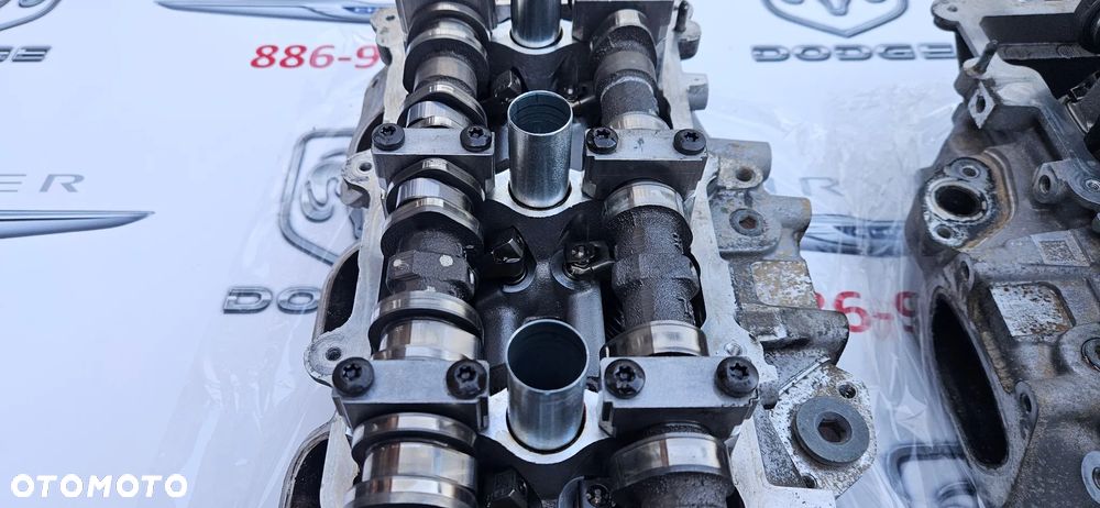 DODGE DURANGO III LIFT 2017- 3.6 V6 Kompletna głowica prawa lewa Wałki głowicy 04893810AF 04893811AF - 9