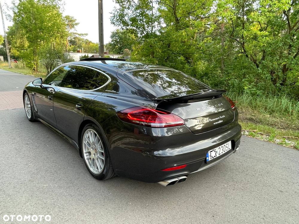 Porsche Panamera Turbo Executive PDK - 3