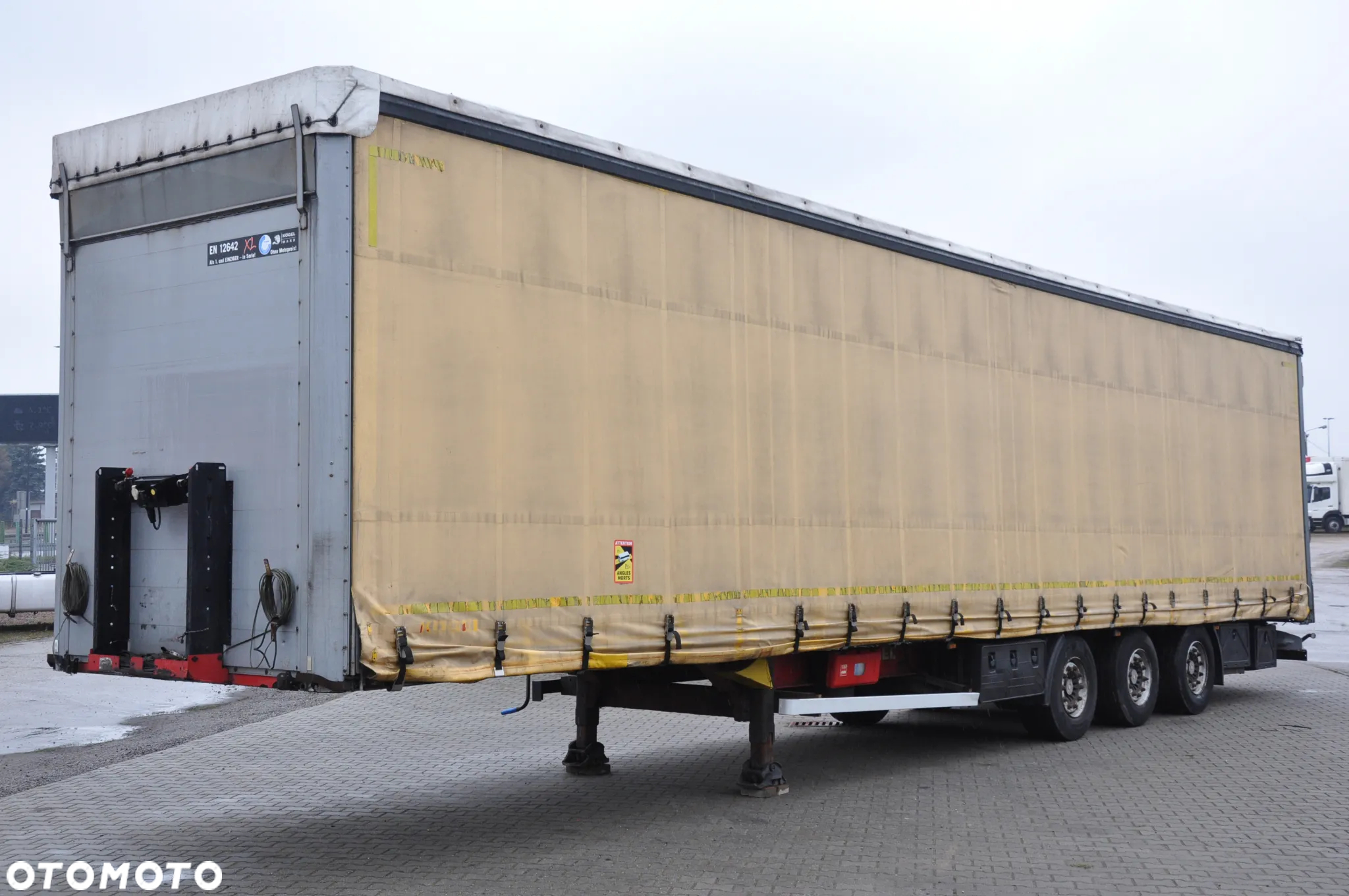 Kögel FIRANKA MEGA SAF - 3