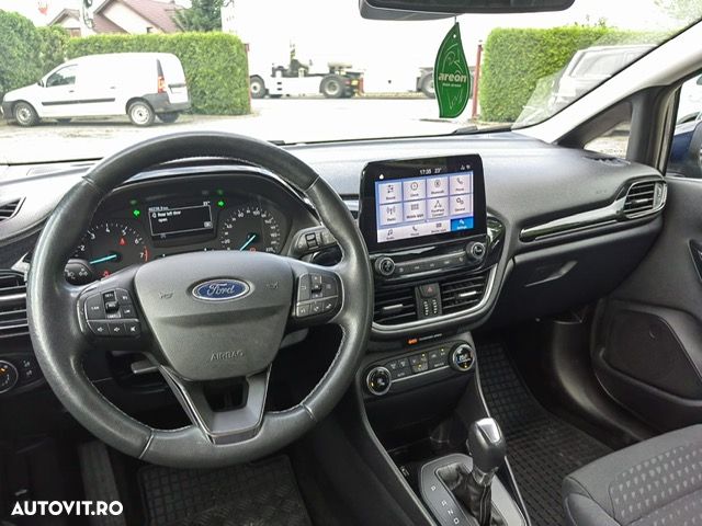 Ford Fiesta 1.0 EcoBoost Powershift Trend - 8