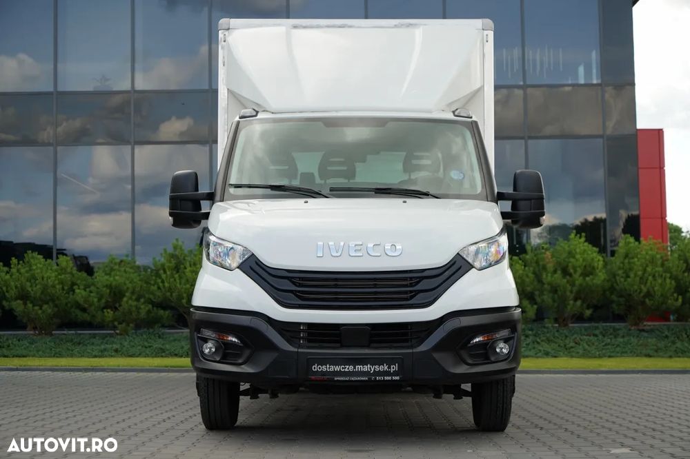 Iveco DAILY 35- 160 / KONTENER 4,3 M / WINDA DHOLLANDIA 750 KG / BLIŹNIAK / 3 MIEJSCA / SPROWADZONY / EURO 6 - 4