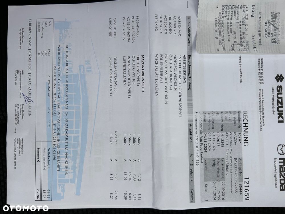 Mazda CX-5 SKYACTIV-G 165 Nakama - 21