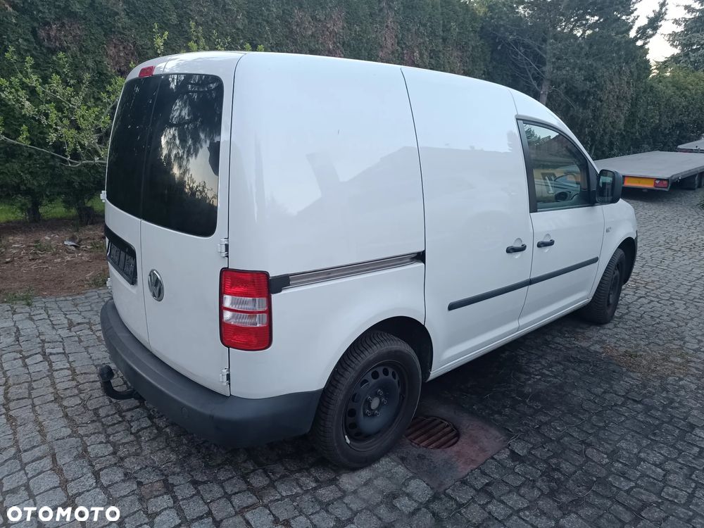 Volkswagen Caddy 2,0 TDI niemiecki - 2