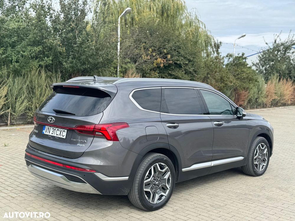 Hyundai Santa Fe 1.6 l 252 CP 4WD 6AT PHEV Luxury - 4