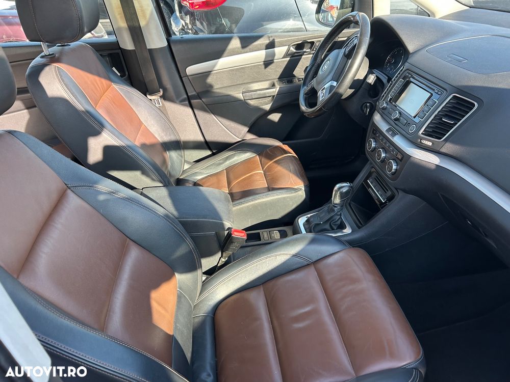 Volkswagen Sharan 2.0 TDI DSG Blue Motion Style - 10