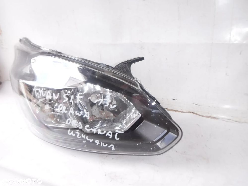 ford transit custom 13r- lampa przód prawa oryginał eur - 10