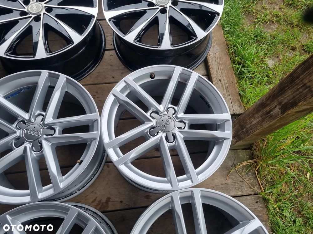 AUDI TT alu 8,5x17 et50 5X112 bdb stan - 4