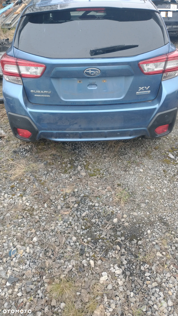 SUBARU XV LIFT ĆWIARTKI TYŁ KLAPA ZDRZAK DUPA
