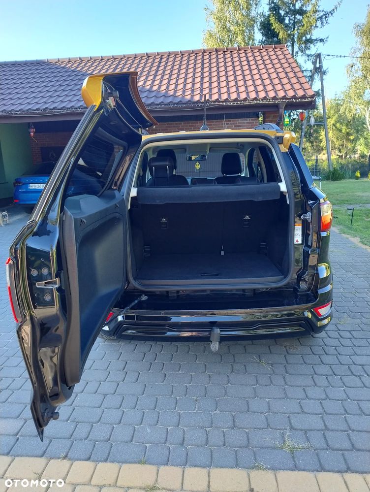 Ford EcoSport 1.0 EcoBoost GPF ST-Line ASS - 8