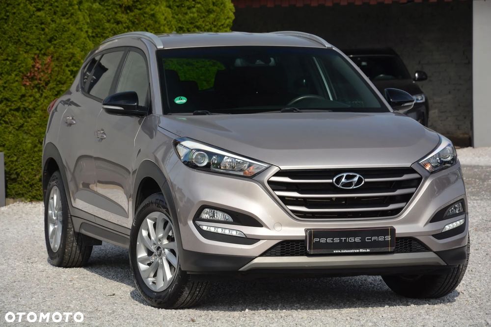 Hyundai Tucson blue 1.6 GDi 2WD Passion - 3